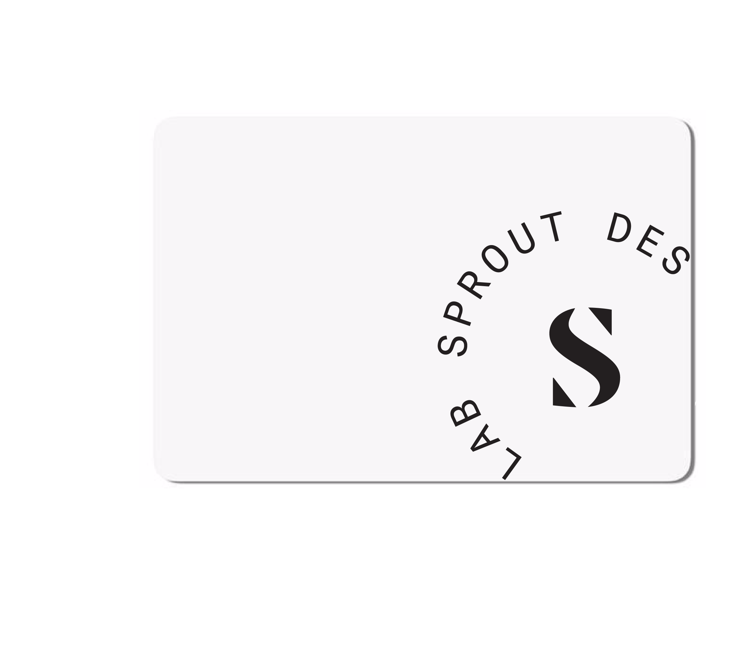 Sprout EGift Card Sprout Design Lab