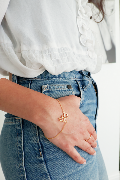 Custom Artwork Bracelet – Jewelry from Your Child’s Drawing