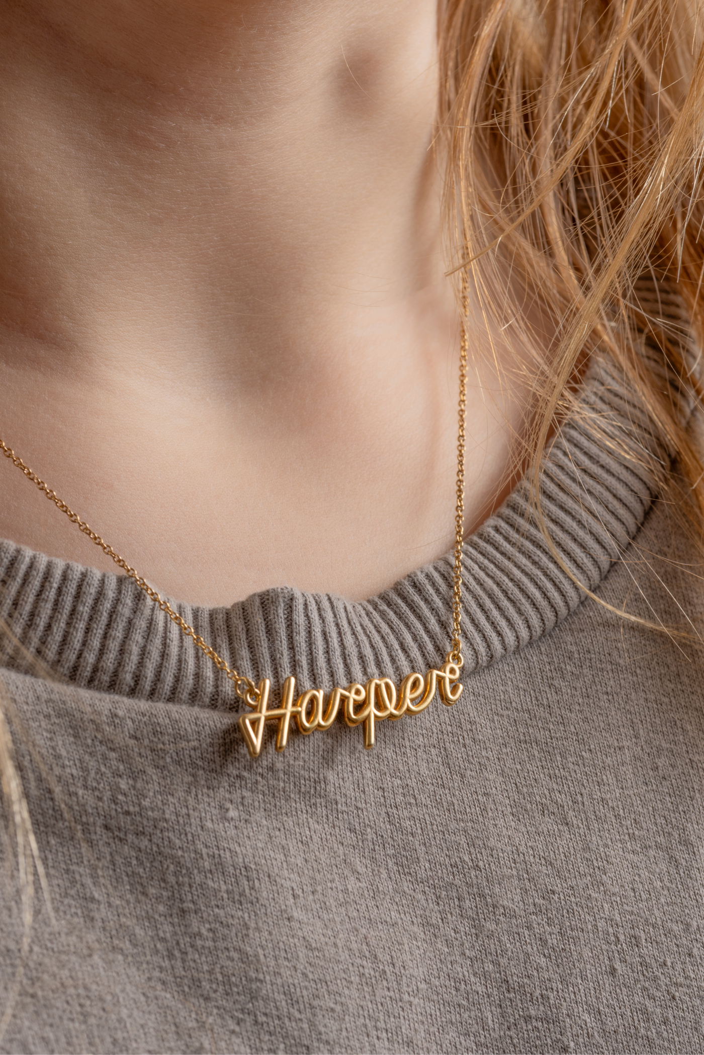 Personalized Handwriting Necklace