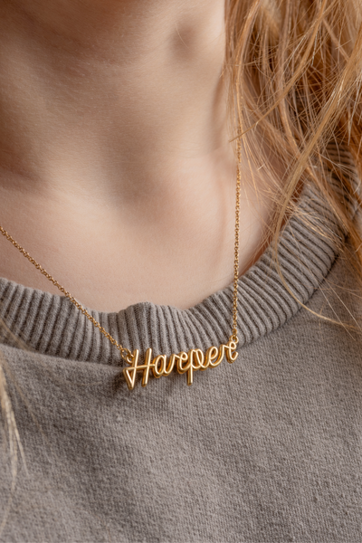 Personalized Handwriting Necklace