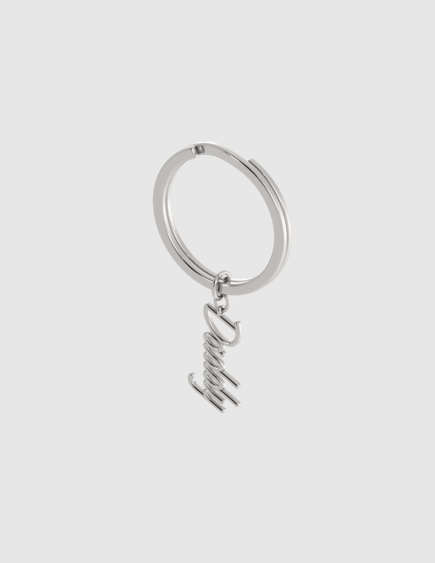 Custom Handwriting Key Chain - Limited Edition