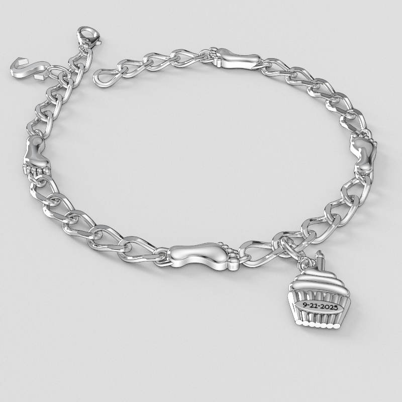 The First Birthday Charm - Instant Stories