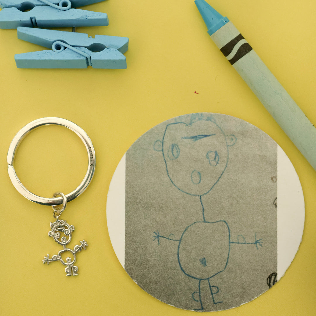 Custom Artwork Key Chain - Limited Edition