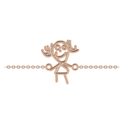 Custom Artwork Bracelet – Jewelry from Your Child’s Drawing