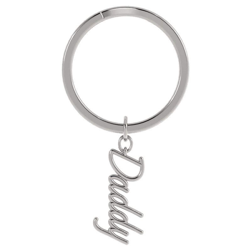 Custom Handwriting Key Chain - Limited Edition