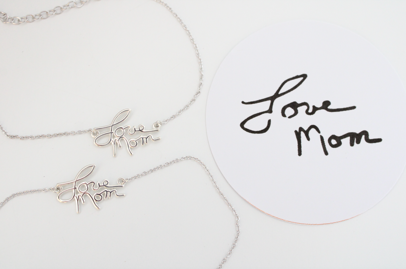 Custom jewelry 2025 with handwriting