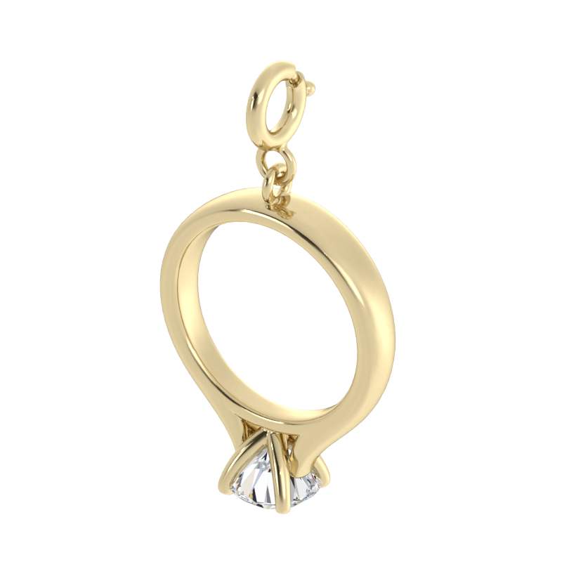 Story Ring Charm - Instant Stories