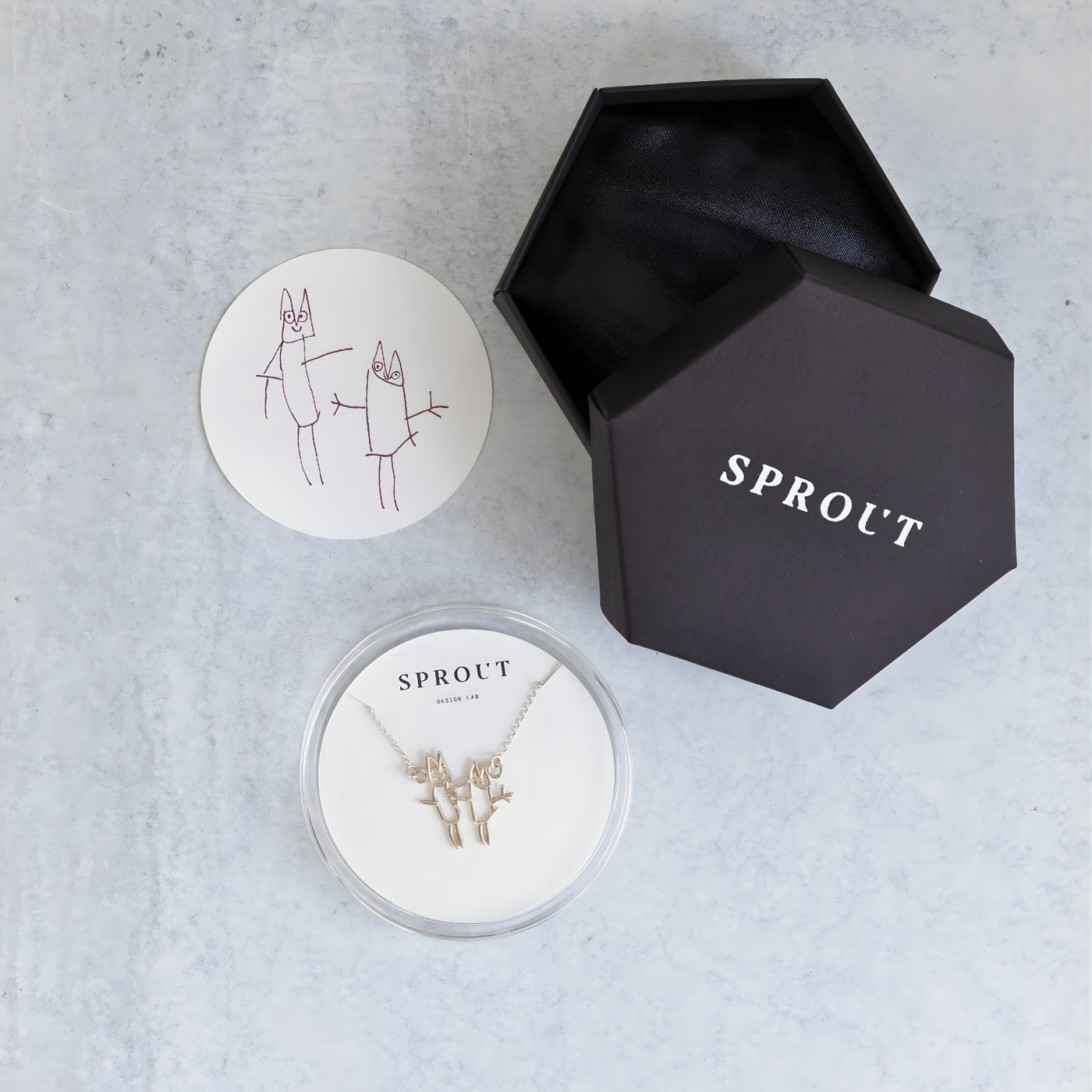 Custom Artwork Bracelet – Jewelry from Your Child’s Drawing