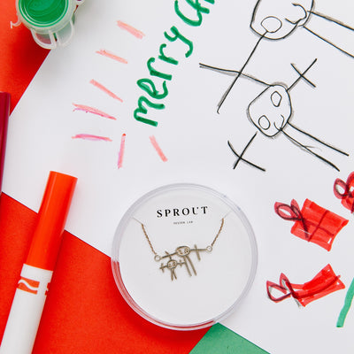 Custom Artwork Bracelet – Jewelry from Your Child’s Drawing