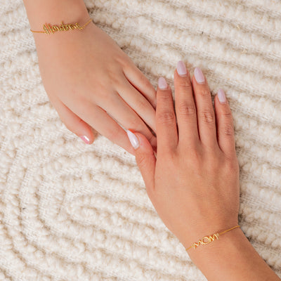 Custom Handwriting Bracelet