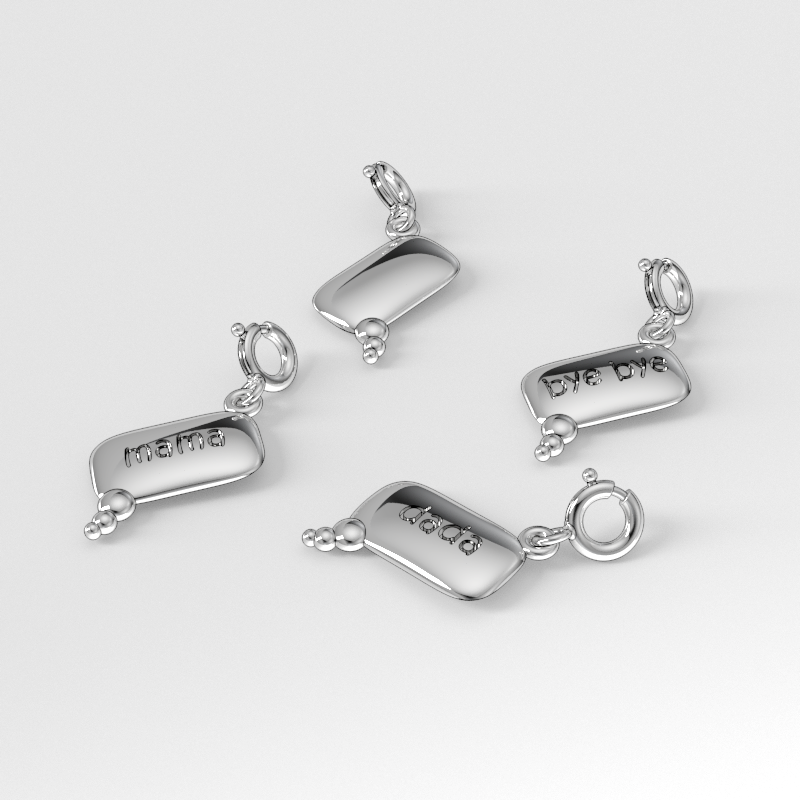 First Word Story Charm - Instant Stories