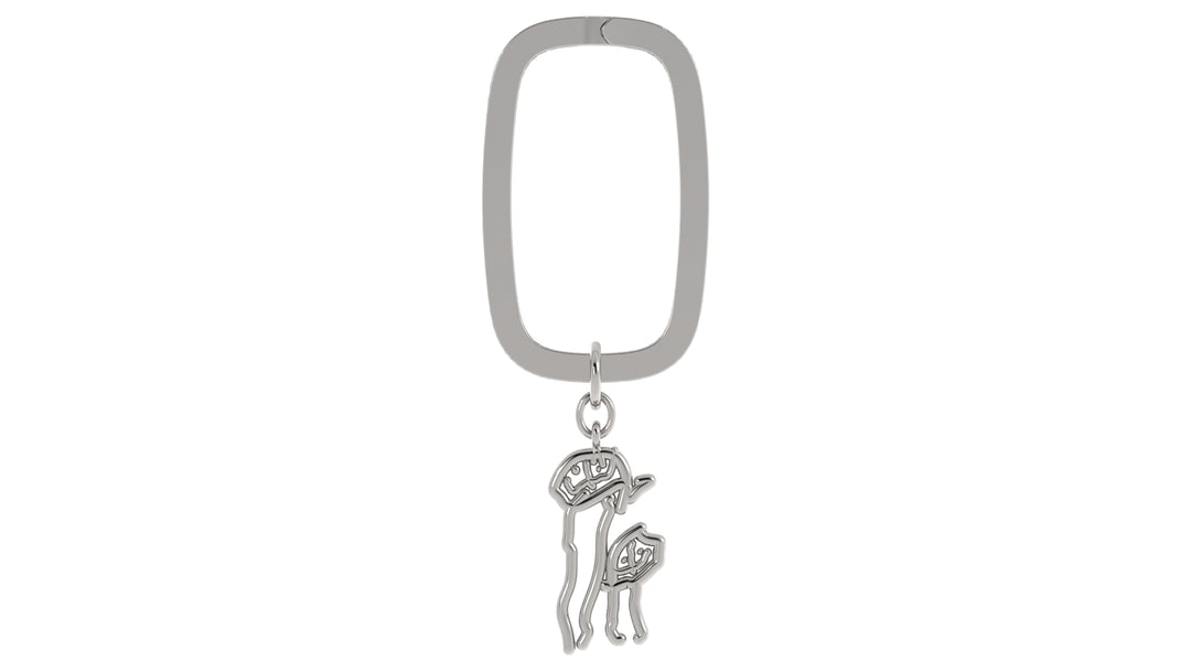 Custom Artwork Key Chain - Limited Edition