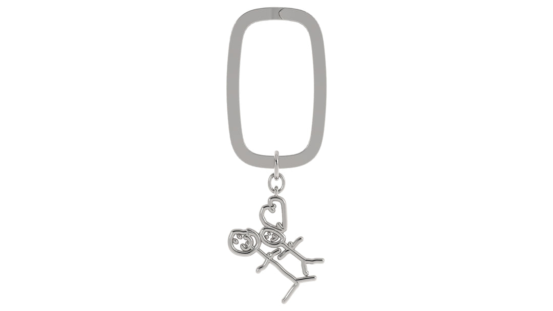 Custom Artwork Key Chain - Limited Edition